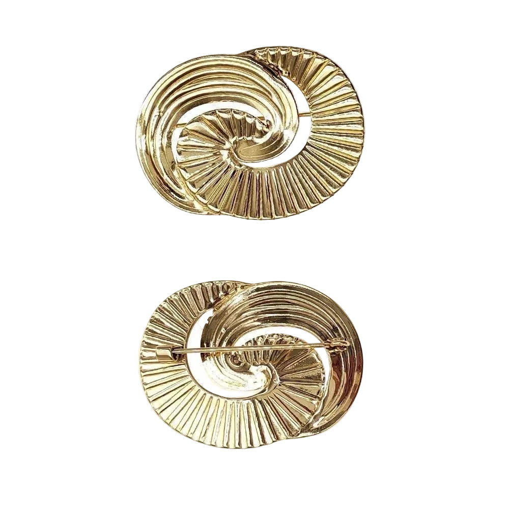 Broche « Tornado »