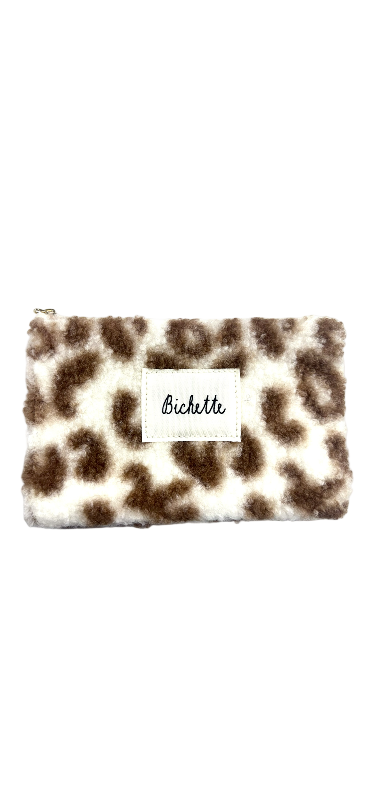 Pochette « Bichette (moumoute) » - Girafe