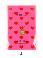 Carte Collier Maman - Fête des Mères (1 à 5)
