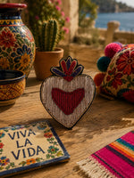 Broche Roja