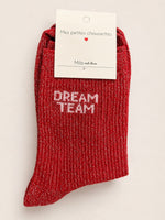 Chaussettes à paillettes « Dream team »