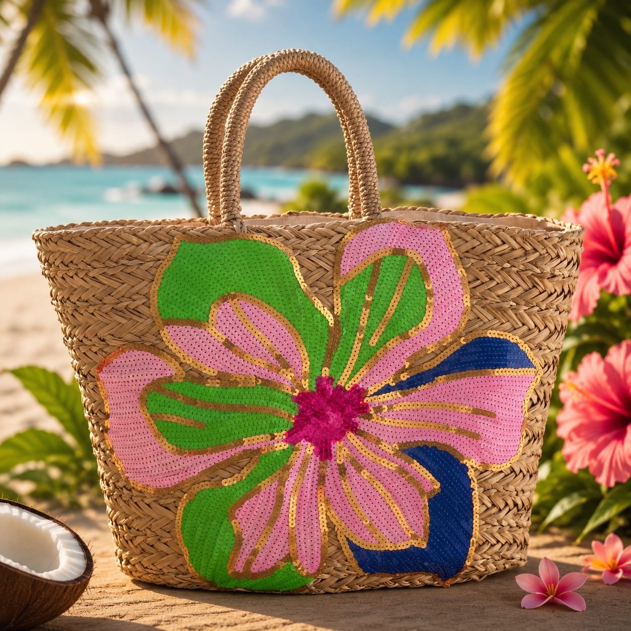 Panier Flora Flora