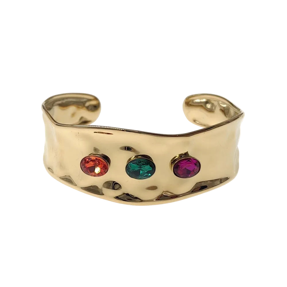 Bracelet manchette « Jasmine »