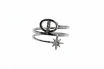 Bague acier inoxydable
