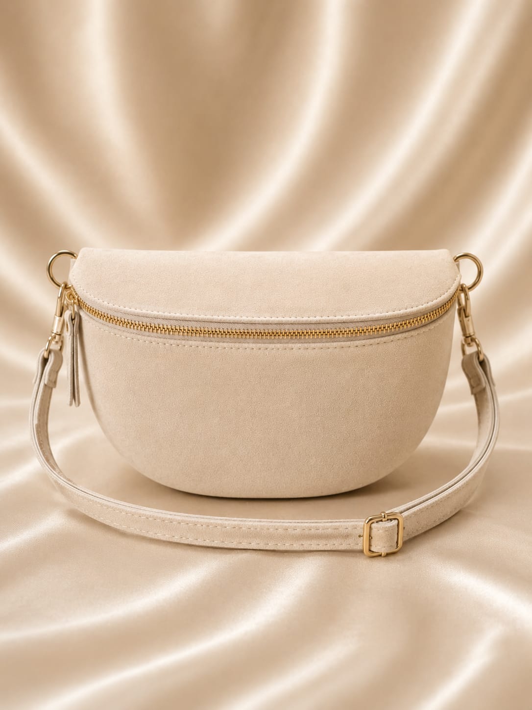 Sac Banane Cuir Suédine