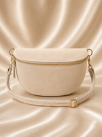 Sac Banane Cuir Suédine