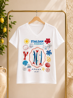 T-Shirt Italian Summer