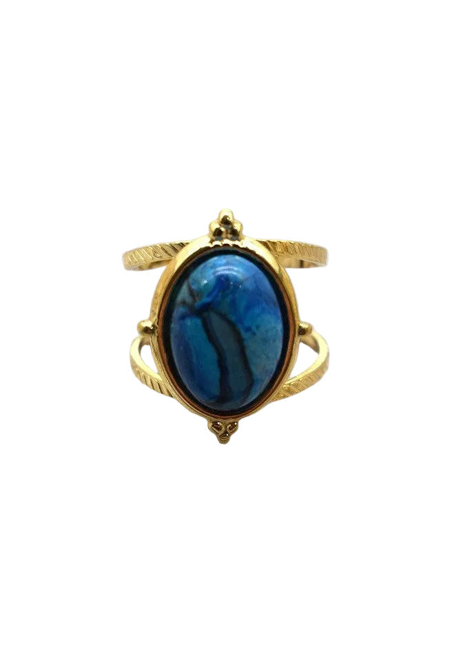 Bague acier inoxydable