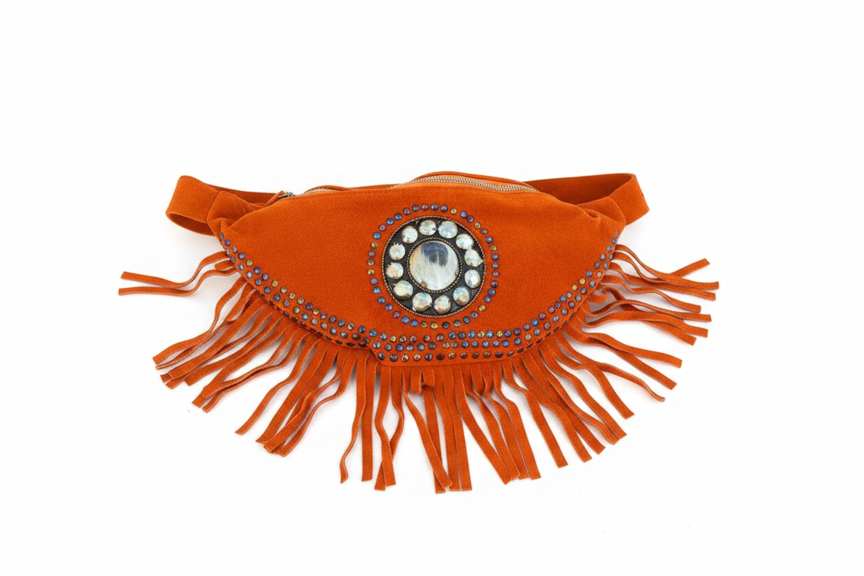 Sac Banane Flowermarket Orange