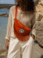 Sac Banane Flowermarket Orange