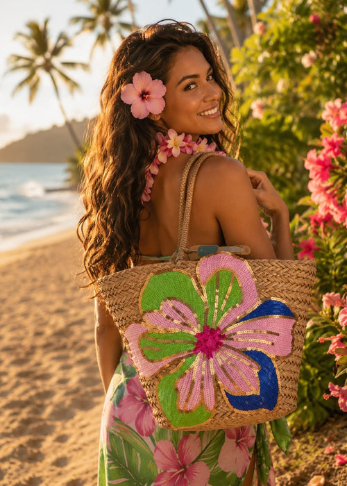 Panier Flora Flora
