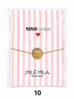 Carte Bracelet Maman - Fête des Mères (6 à 10)