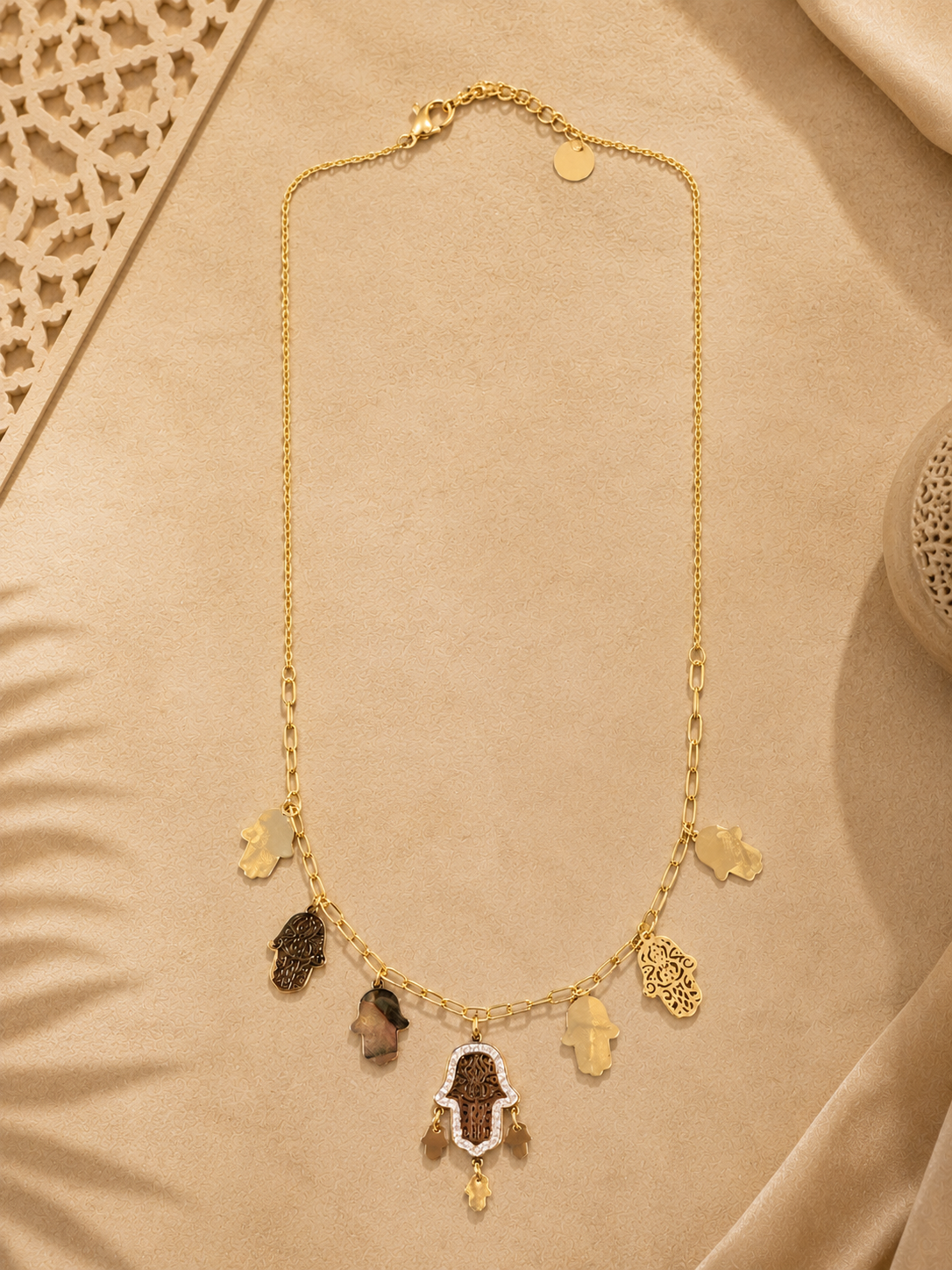 Collier Multi-Fatma