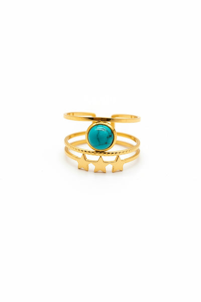 Bague acier inoxydable