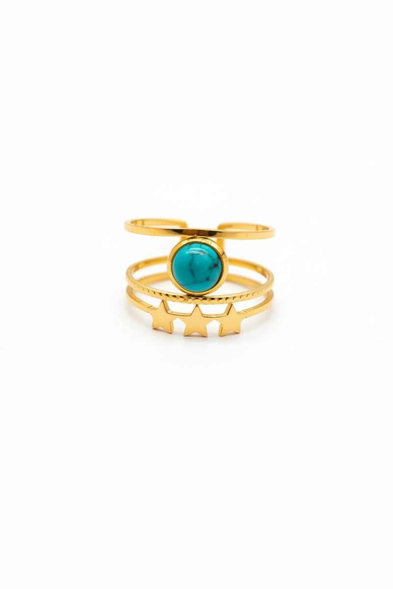 Bague acier inoxydable