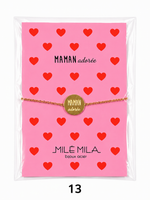 Carte Bracelet Maman - Fête des Mères (11 à 15)