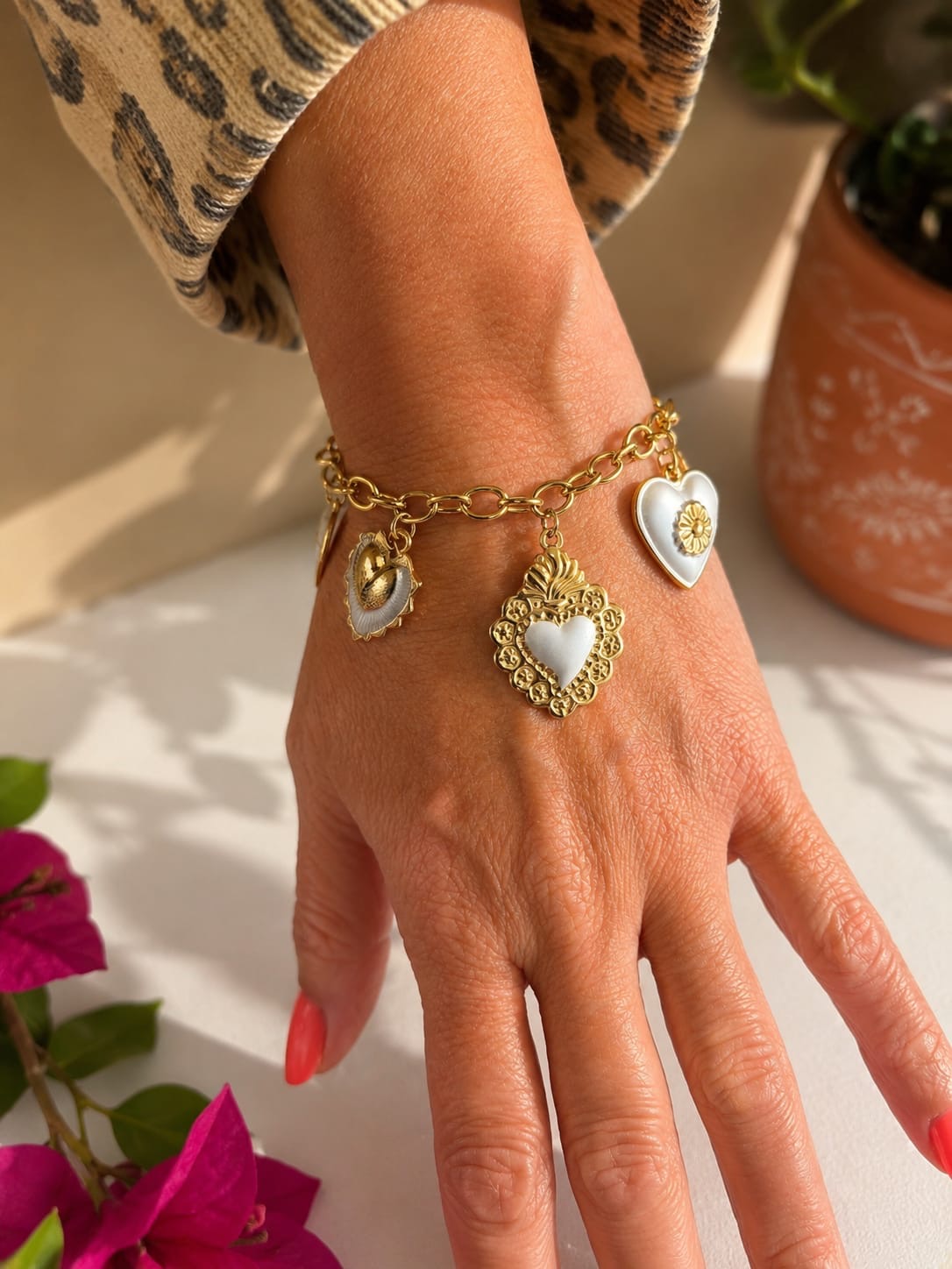 Bracelet Pampille Ex Voto