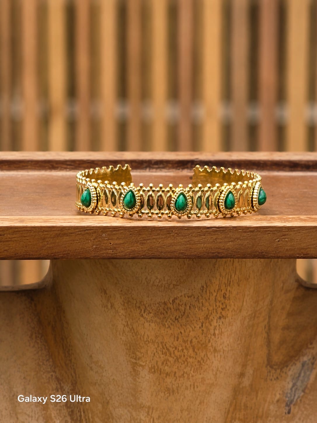 Bracelet Manchette Multiple Pierre