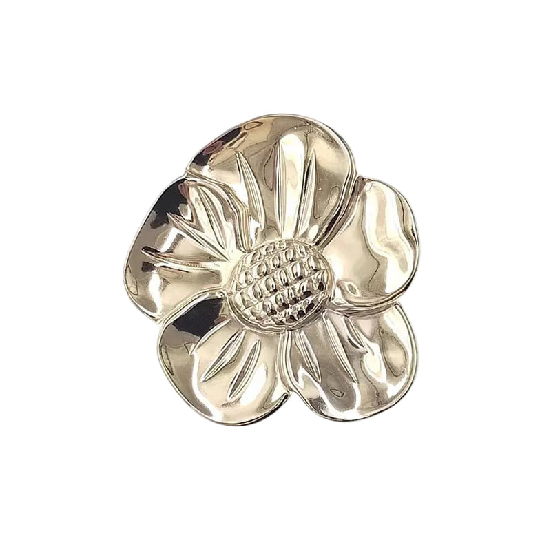 broche en acier inoxydable