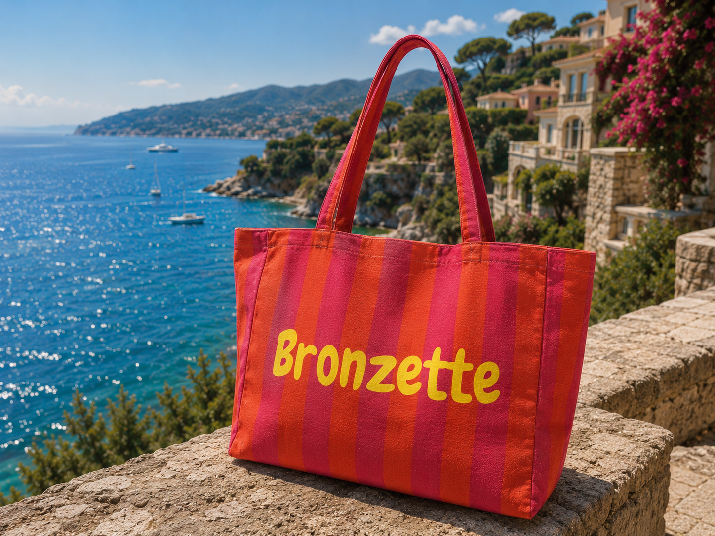 Tote Bag Bronzette Orange