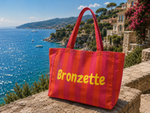 Tote Bag Bronzette Orange