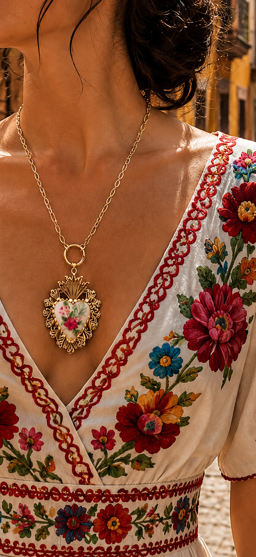 Collier Flora Voto