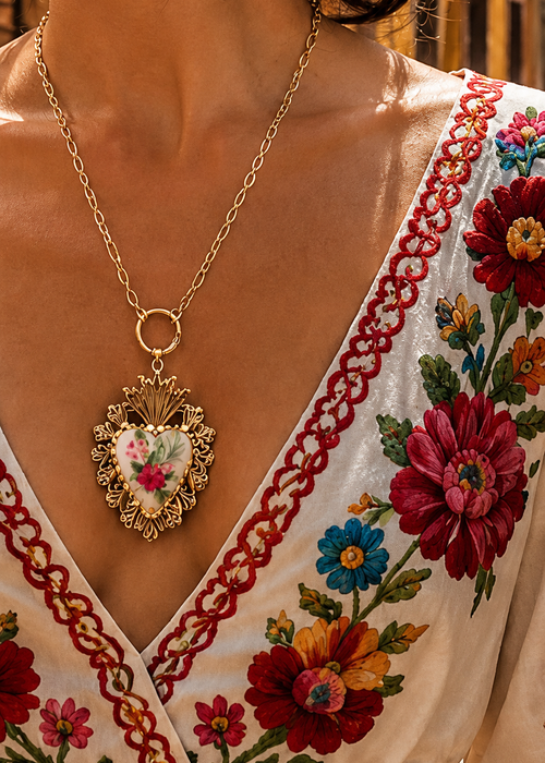 Collier Flora Voto