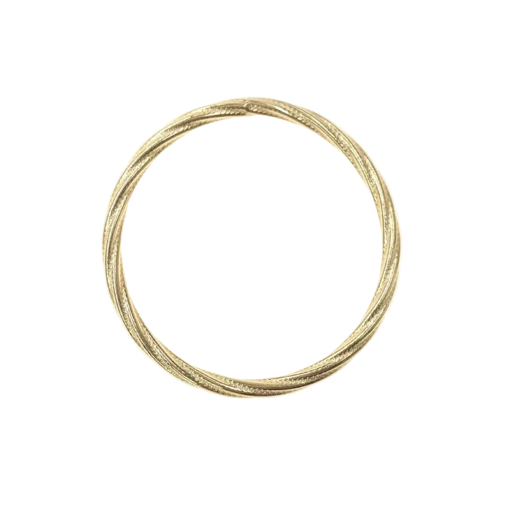 Jonc torsadé simple