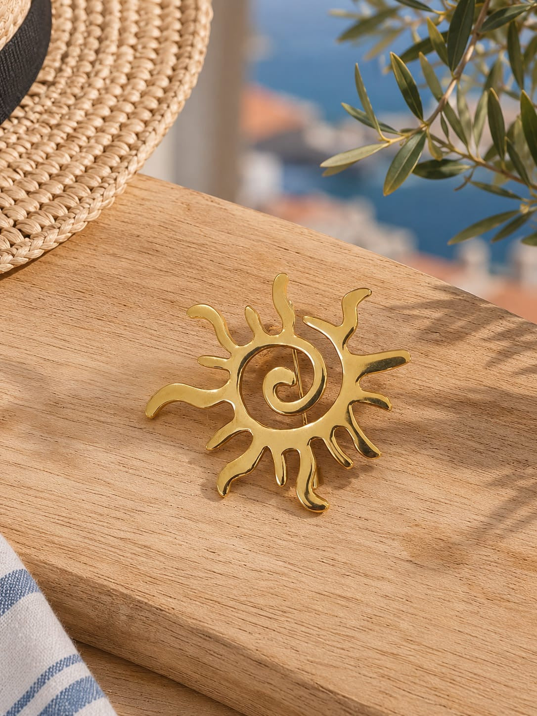 Broche Sun Sun
