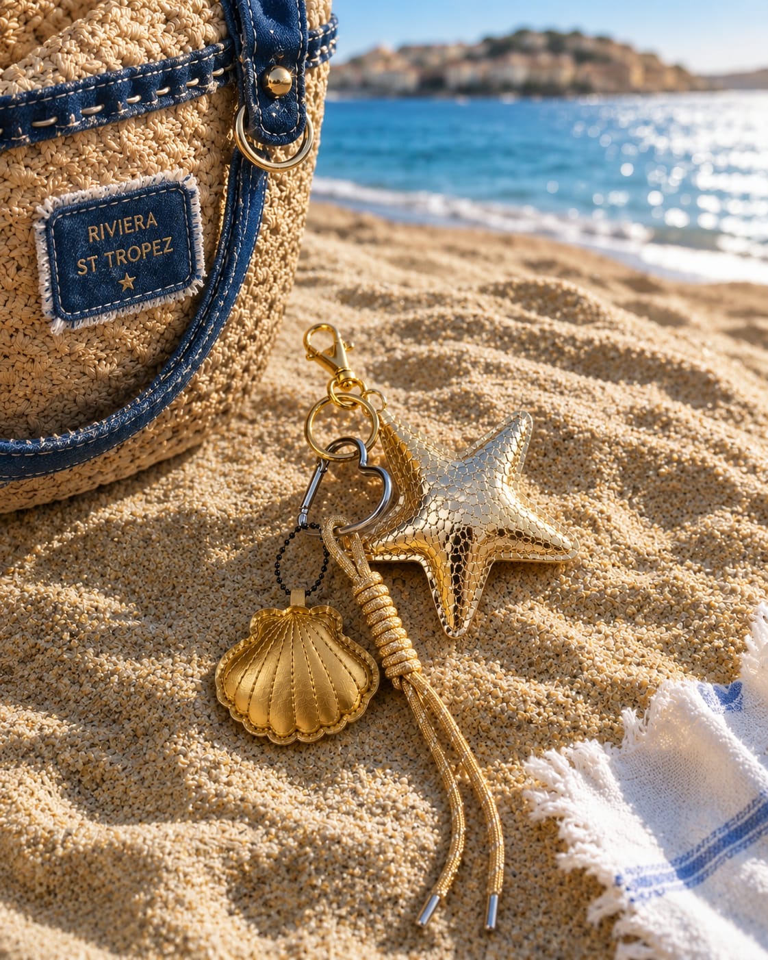 Porte Clé Playa Gold