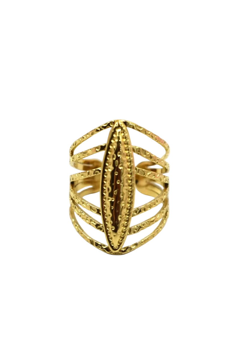 Bague acier inoxydable