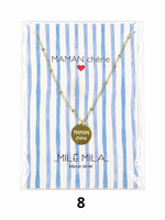 Carte Collier Maman - Fête des Mères (6 à 10)