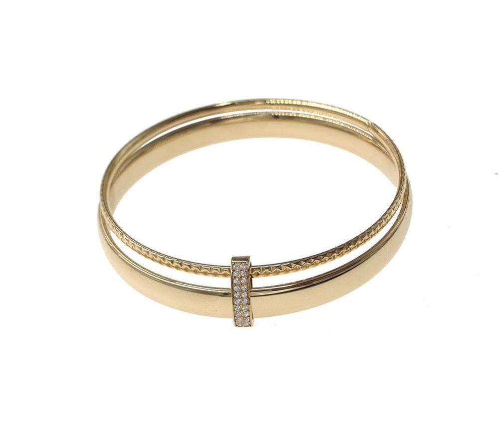 Jonc « Salya » double