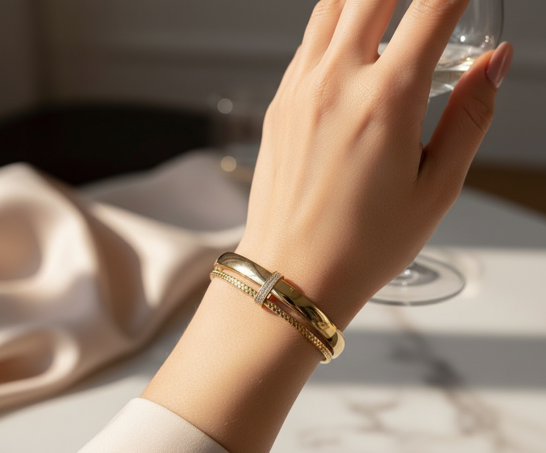 Jonc « Salya » double