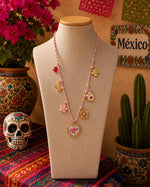 Collier Rosa Vida