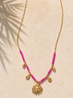 Collier Pinky Sun