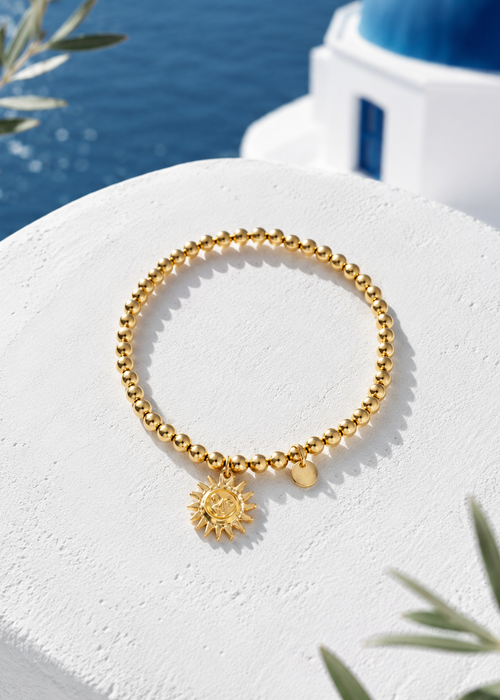 Bracelet Élastique Pampille Dia Del Sol