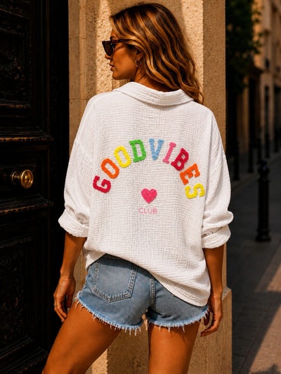 Chemise gaze de coton 