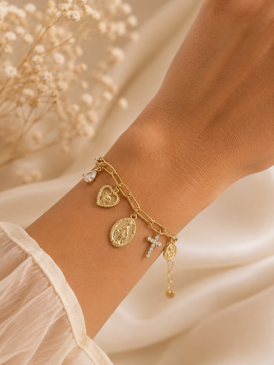 Bracelet breloque