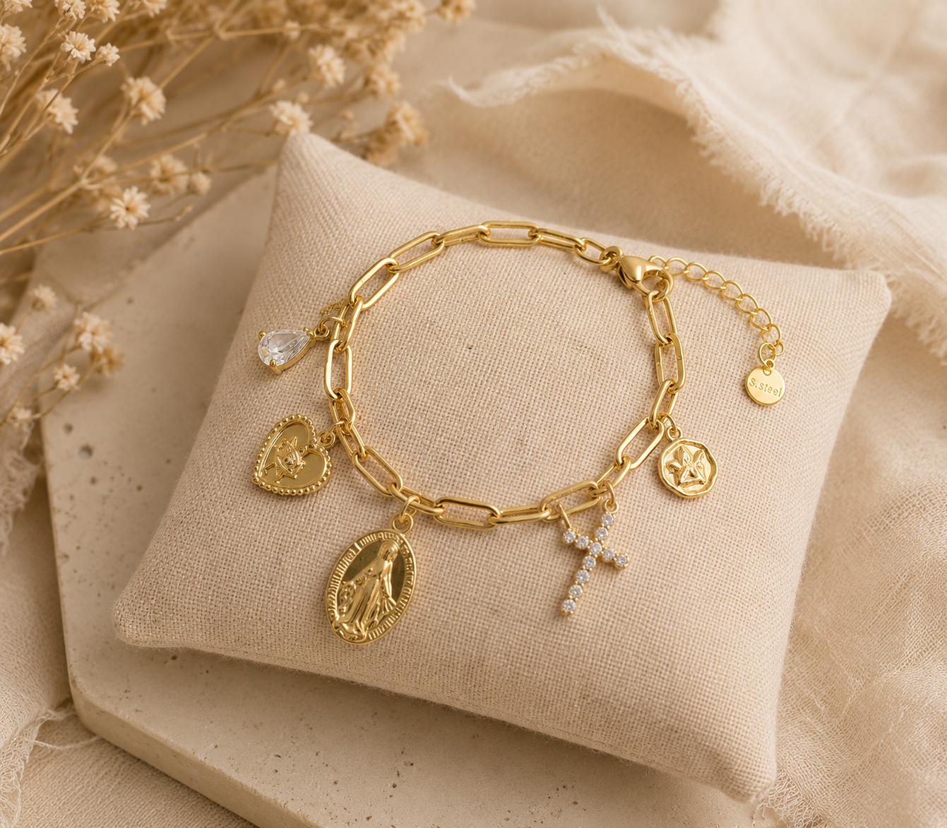 Bracelet breloque