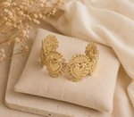 Bracelet manchette Ex Voto