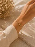 Gourmette « Maille marine »