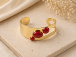Bracelet manchette « Sora »