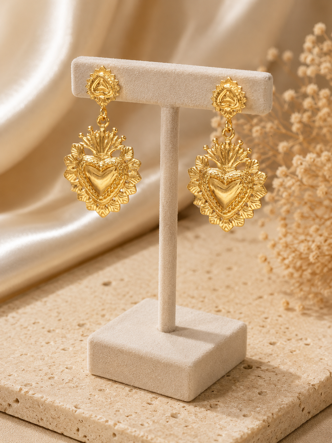 Boucles d’oreilles « Locos »