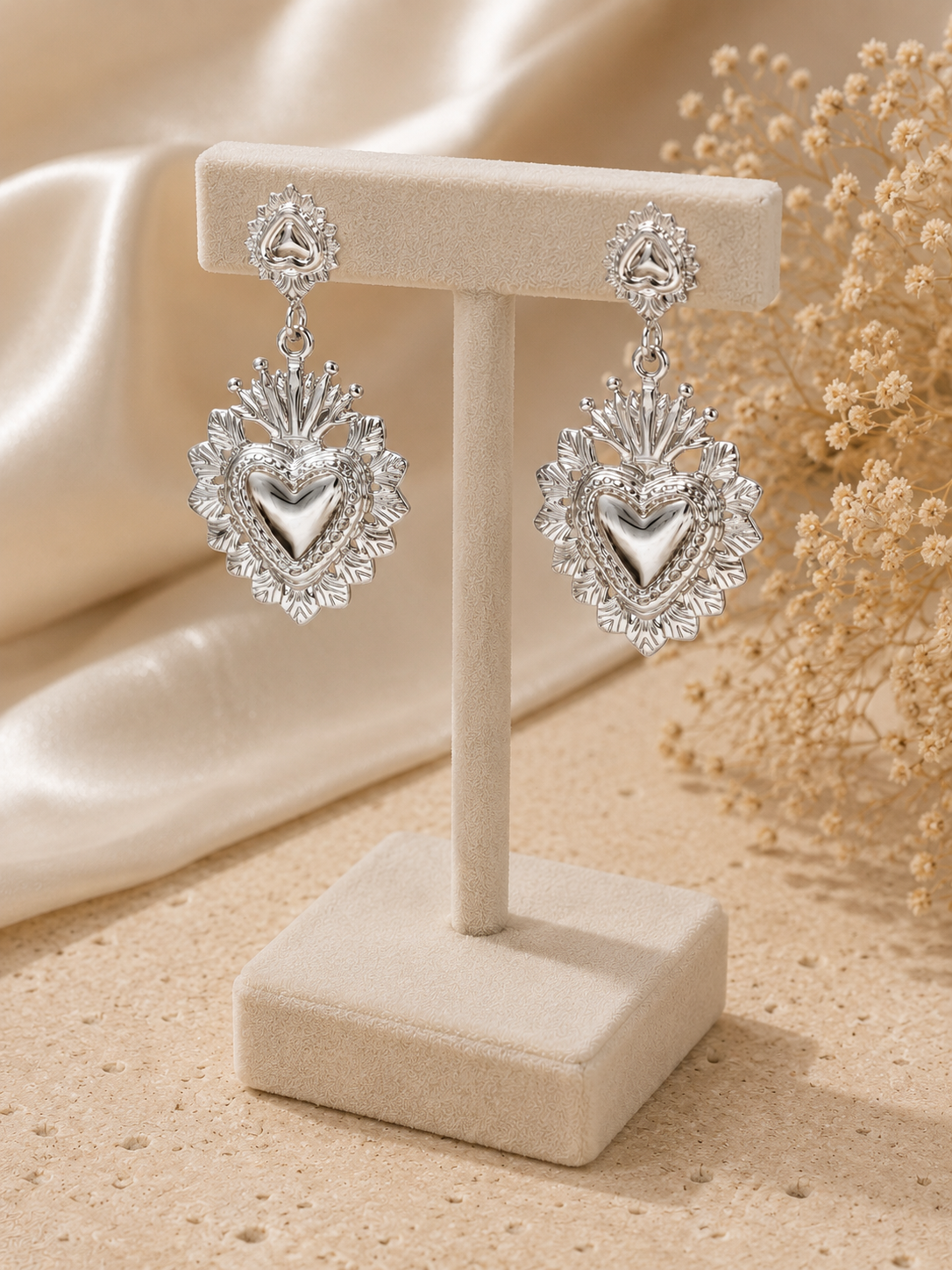 Boucles d’oreilles « Locos »