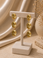 Boucles simple gold triple