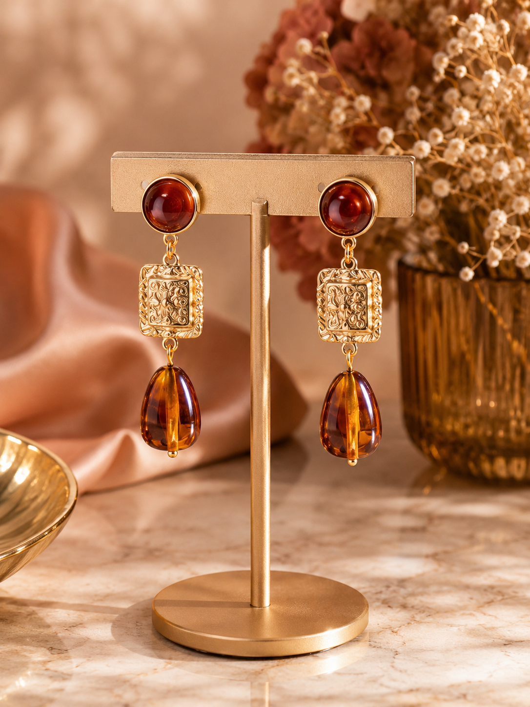 Boucles d’oreilles « Najan »