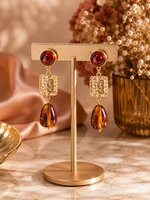 Boucles d’oreilles « Najan »