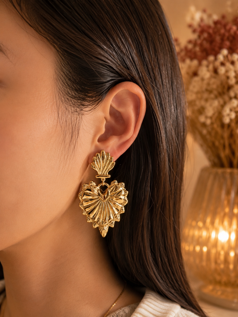 Boucles d’oreilles « Vatos »