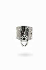 bague en acier inoxydable